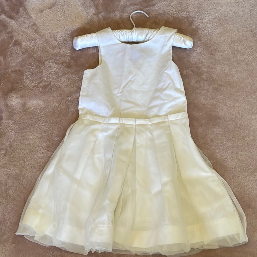 Formal white dress
